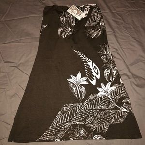 Wahine Toa Tube Dress